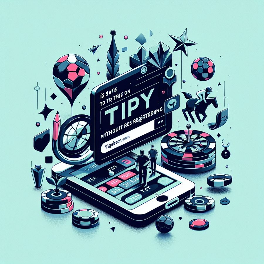 Tipobet’te Kayıt Olmadan Oyun Denemek Güvenli mi?
